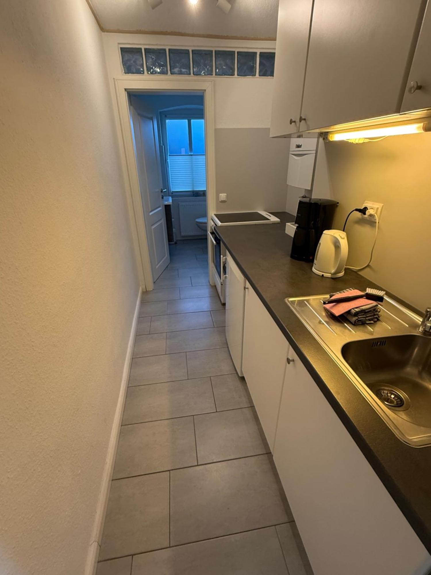 Ferienwohnung „Ole Karkenwech“ Husum-Roedemis Гузум Екстер'єр фото