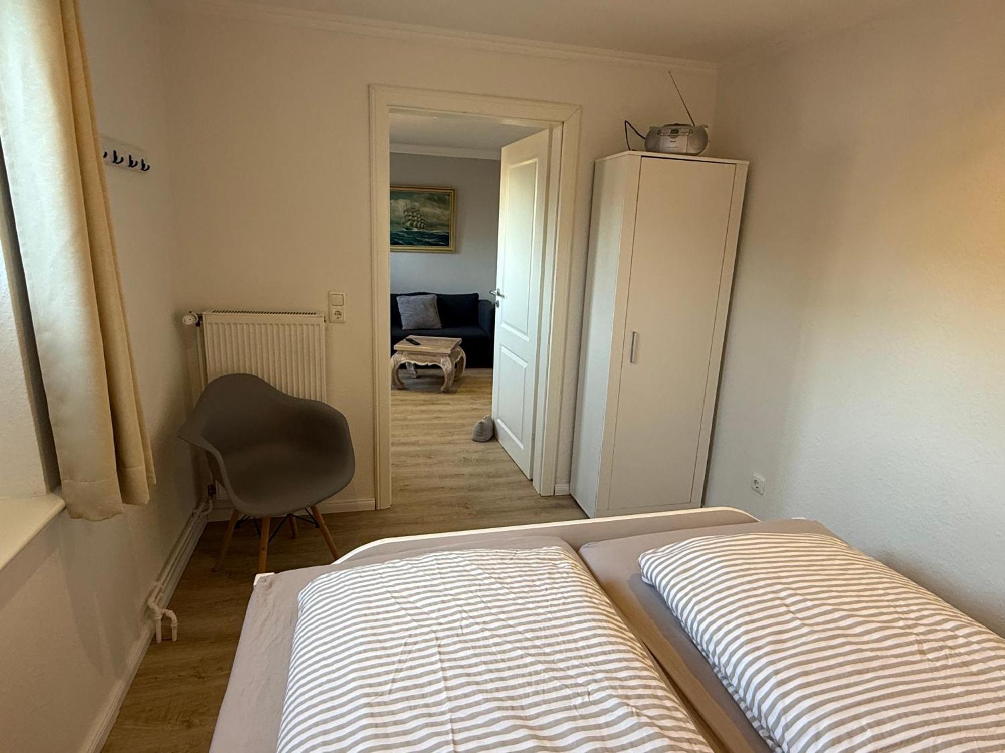 Ferienwohnung „Ole Karkenwech“ Husum-Roedemis Гузум Екстер'єр фото